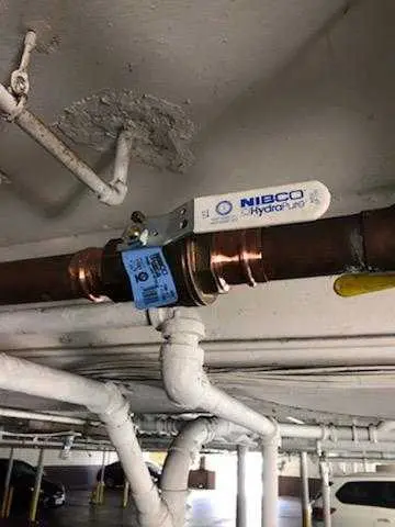 Copper pipe repair and valve work for Gas Leak Detection in Hodgkins